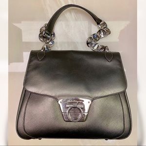 Ferragamo Gancini handbag